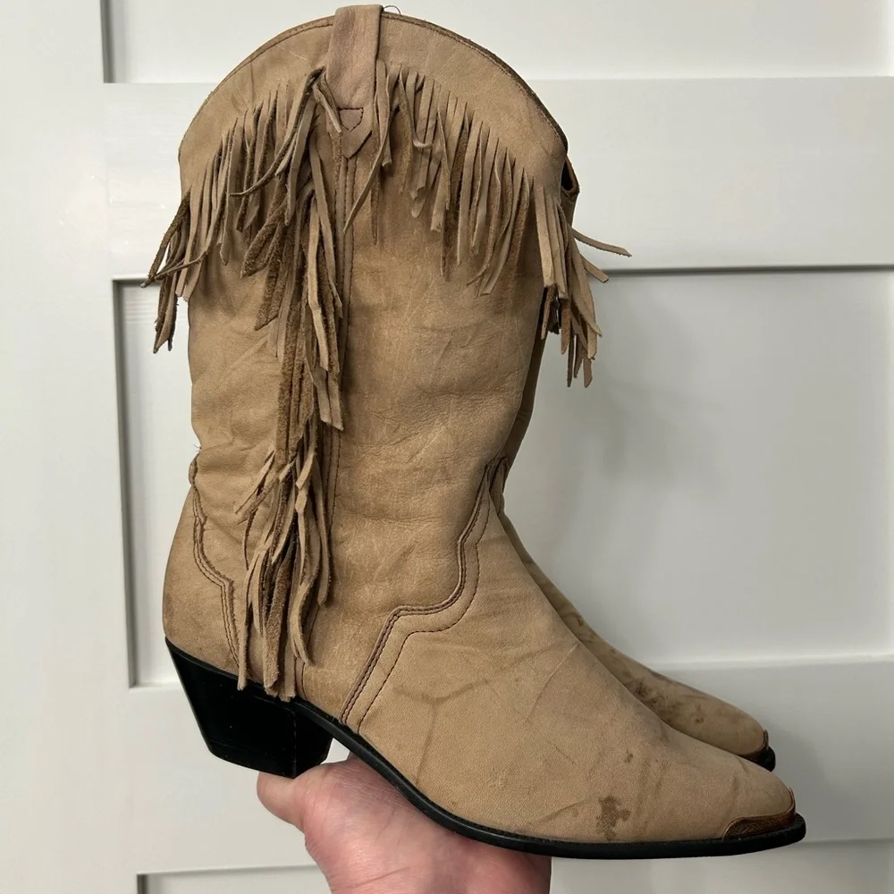 ACME Miss Rodeo USA boots size 6.5 - Picture 2 of 12